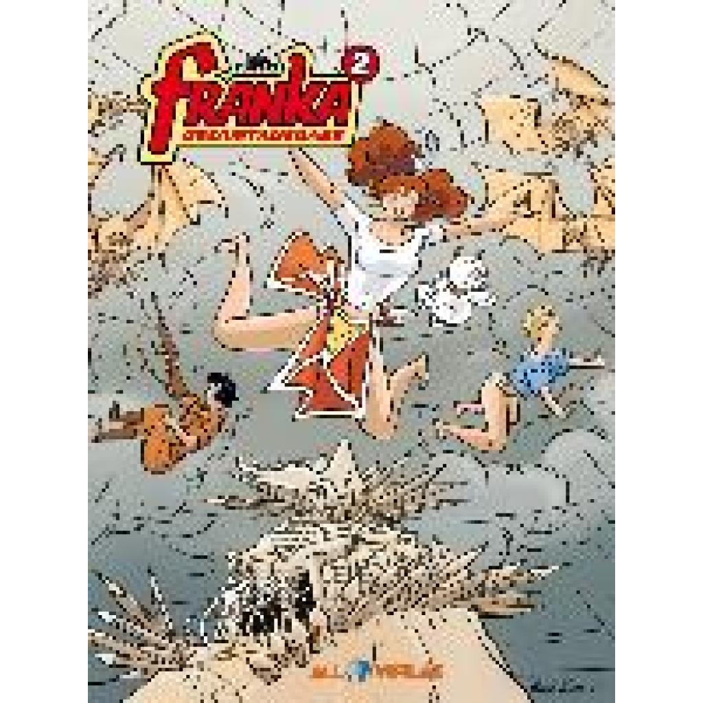 Franka - Gesamtausgabe 2 (Kuijpers, Henk)