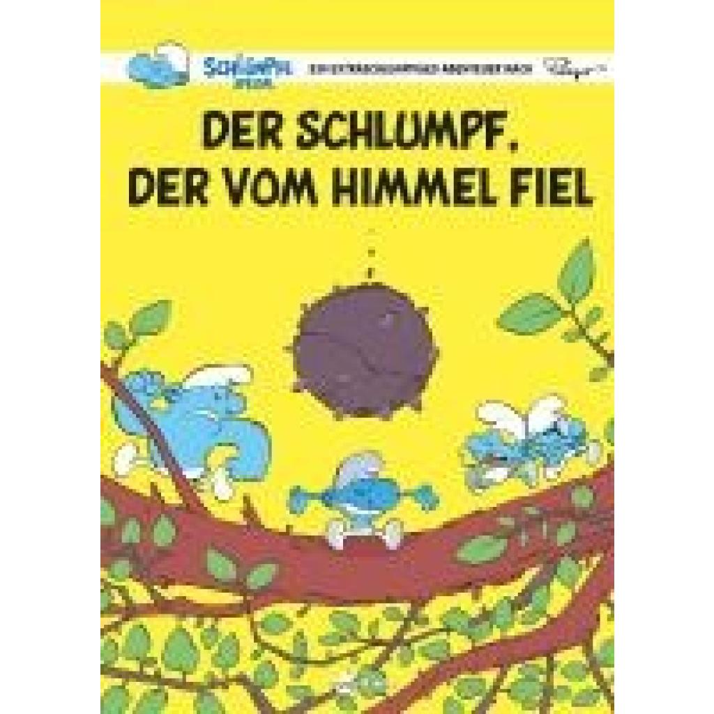 9783967927856 - Die Schlümpfe Spezial Der Schlumpf der vom Himmel fiel - Tebo Gebunden