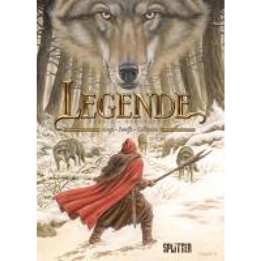 9783967923599 - Legende Band 9 - Ange Gebunden