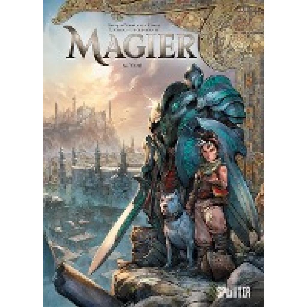 9783967923100 - Magier Band 6 - Nicolas Jarry David Courtois Gebunden 9783967923100 - Magier Band 6 - Nicolas Jarry David Courtois Gebunden