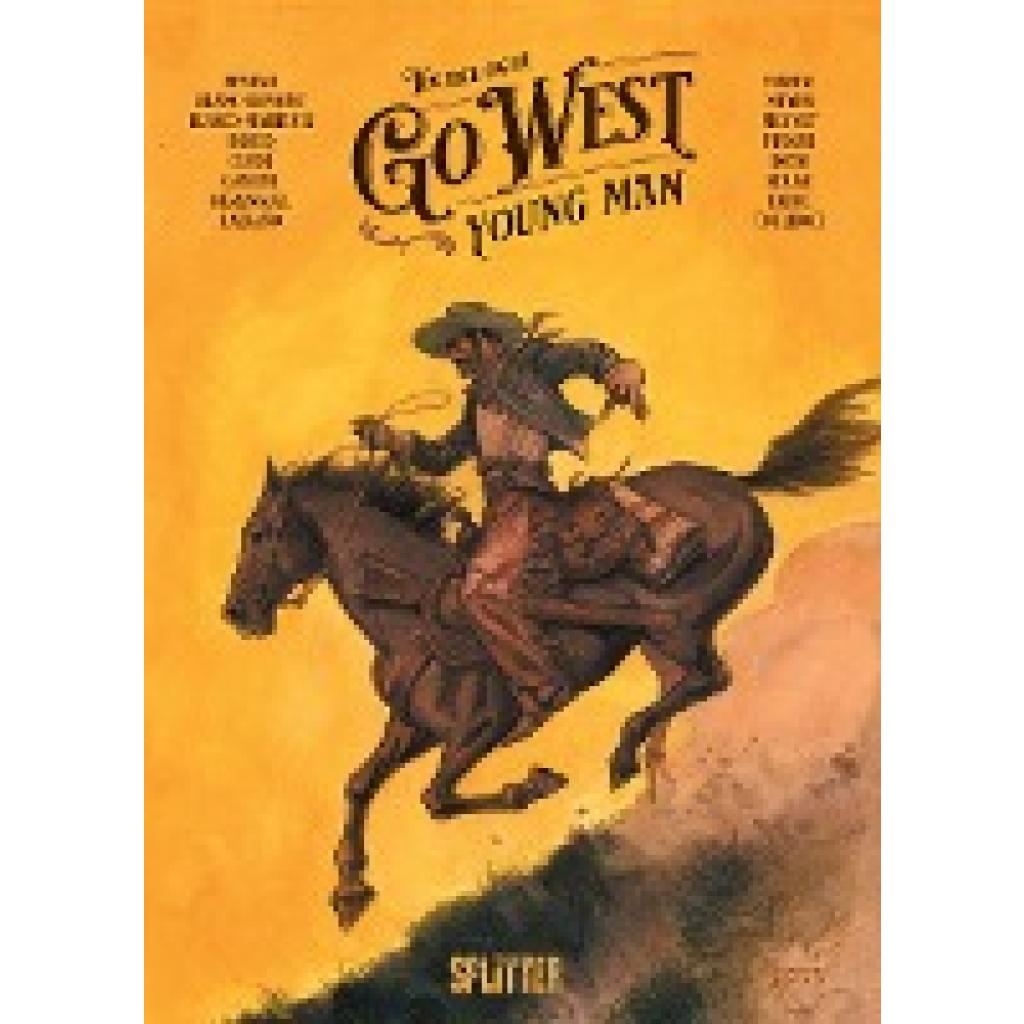 9783967922776 - Oger Tiburce Go West Young Man 9783967922776 - Oger Tiburce Go West Young Man