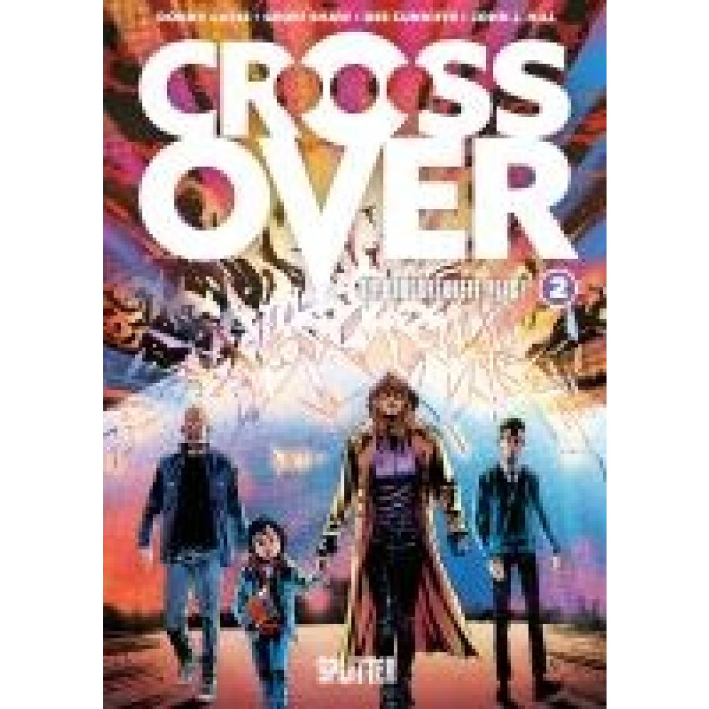 9783967922721 - Crossover Band 2 - Donny Cates Gebunden