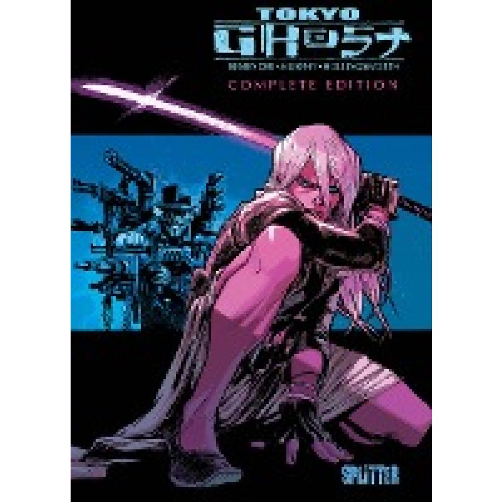 9783967922578 - Tokyo Ghost Complete Edition - Rick Remender Gebunden 9783967922578 - Tokyo Ghost Complete Edition - Rick Remender Gebunden