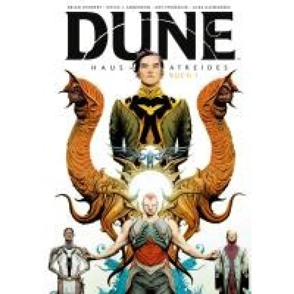 Herbert, Brian: Dune: Haus Atreides (Graphic Novel). Band 1