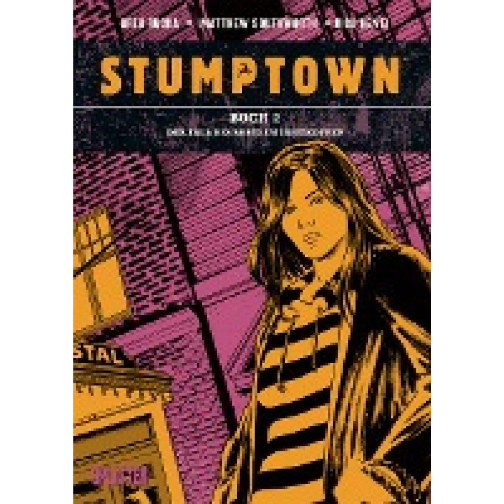 Rucka, Greg: Stumptown. Band 2