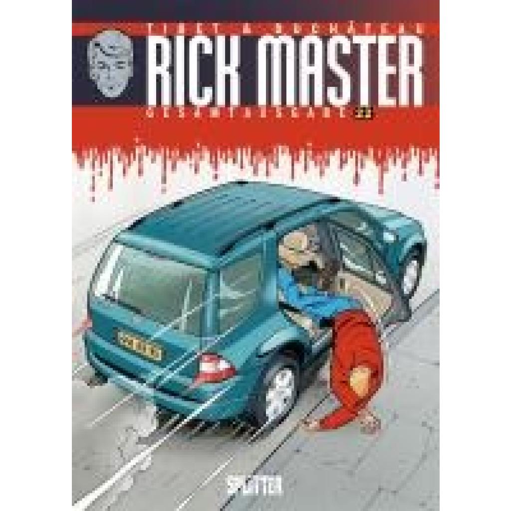 9783967920055 - Rick Master GesamtausgabeBd22 - André-Paul Duchâteau Gebunden 9783967920055 - Rick Master GesamtausgabeBd22 - André-Paul Duchâteau Gebunden