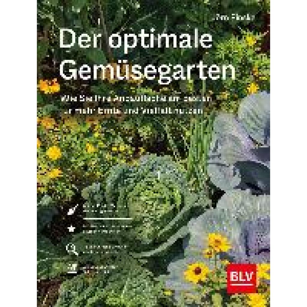 9783967470659 - Der optimale Gemüsegarten - Jörn Pinske Gebunden