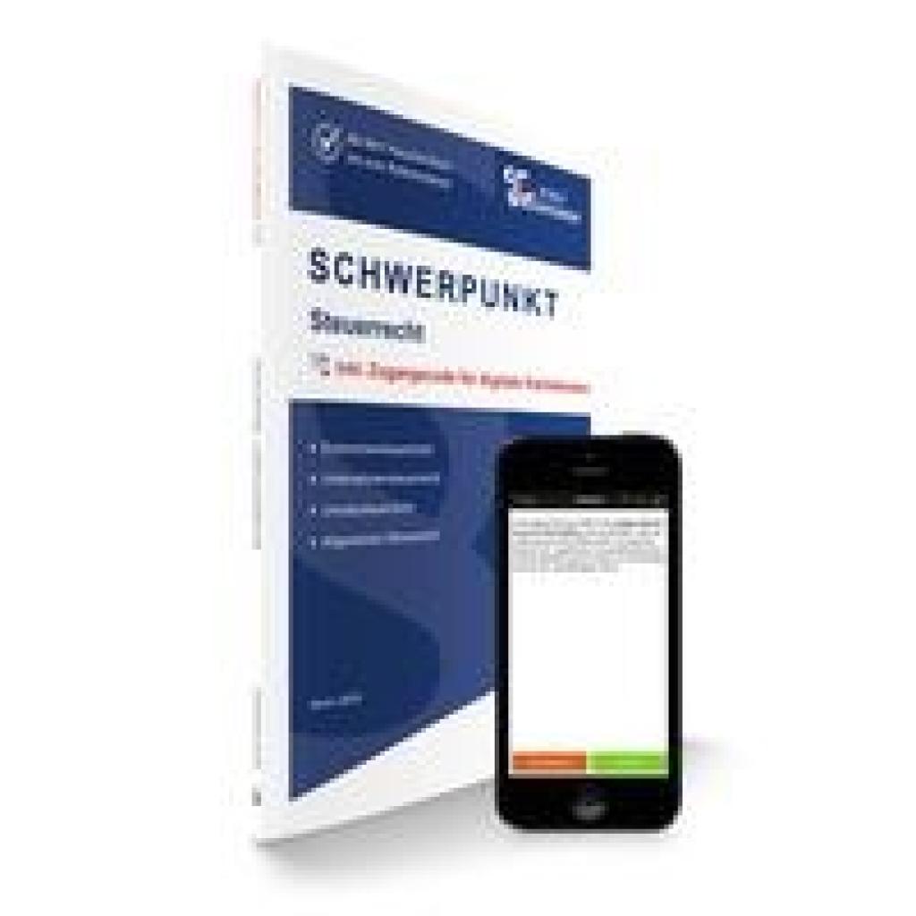 Jülich, Kevin: SCHWERPUNKT Steuerrecht