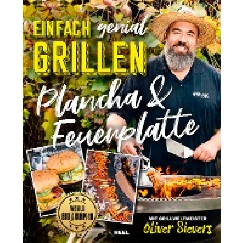 9783966645621 - Einfach genial Grillen - Plancha & Feuerplatte - Oliver Sievers Kartoniert (TB)