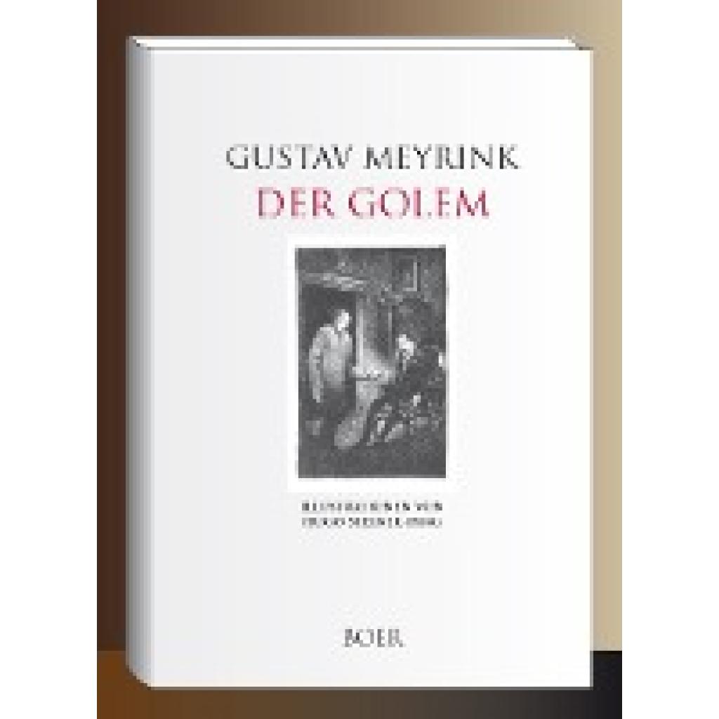 Meyrink, Gustav: Der Golem