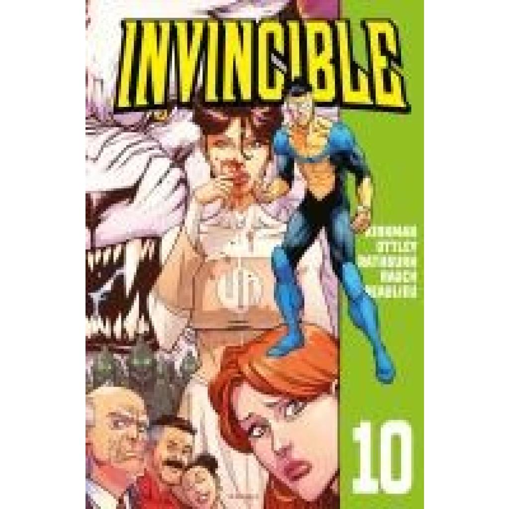 9783966588126 - Invincible 10 - Robert Kirkman Kartoniert (TB)