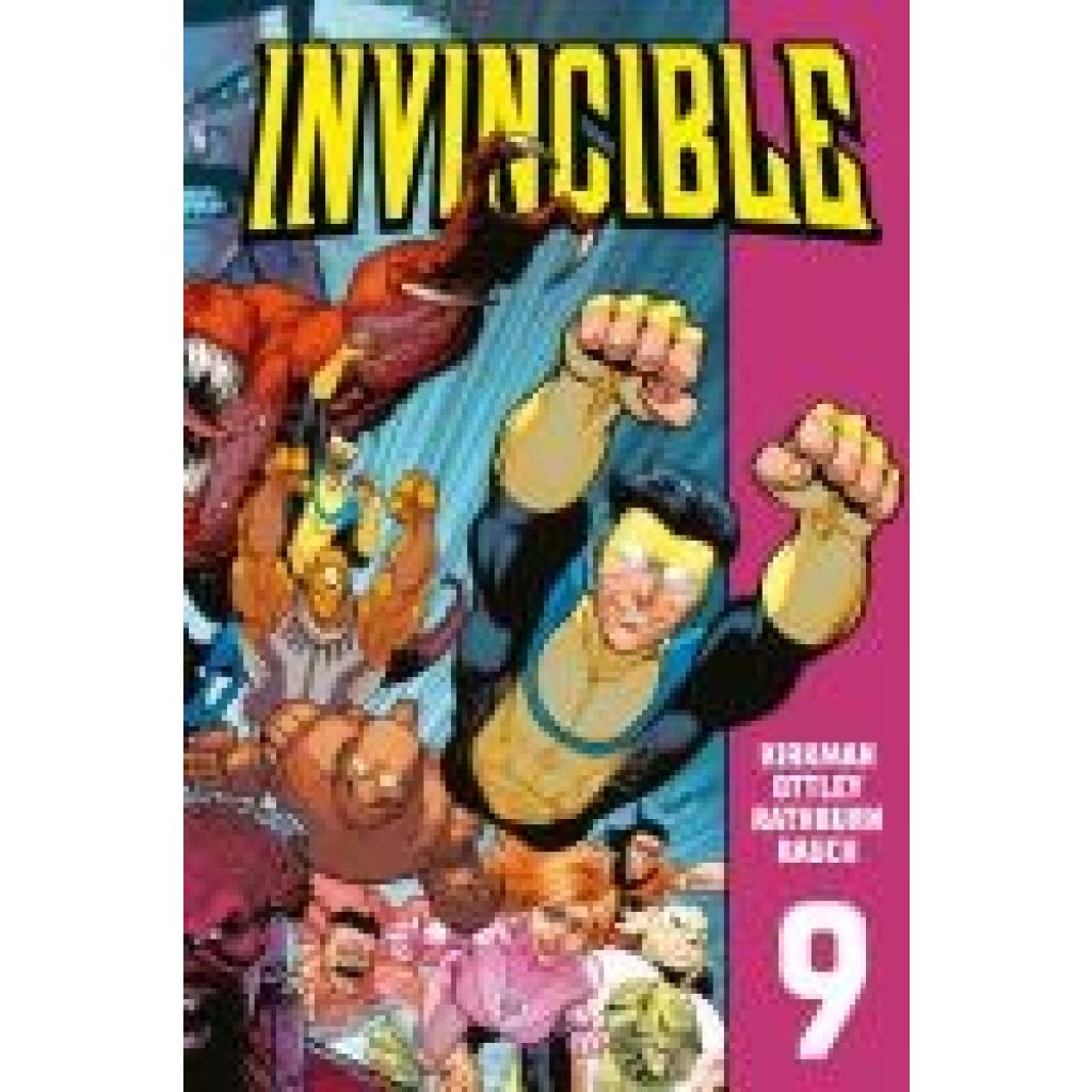 9783966587563 - Invincible Bd9 - Robert Kirkman Kartoniert (TB)