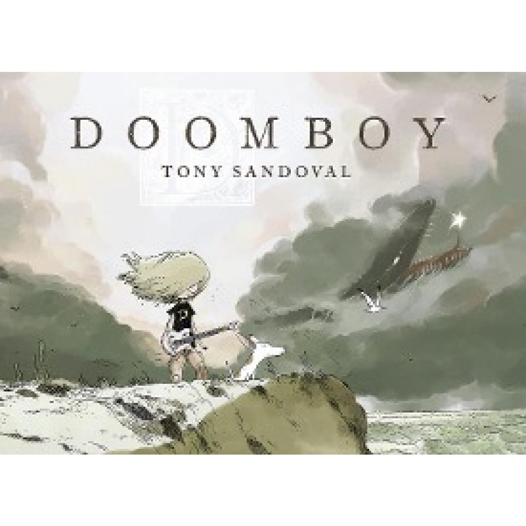 Sandoval, Tony: Doomboy