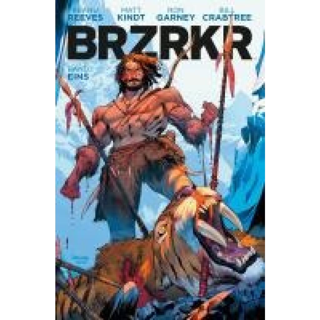 Reeves, Keanu: BRZRKR 1