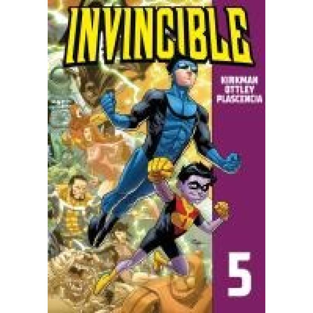 9783966582773 - Invincible Bd5 - Robert Kirkman Kartoniert (TB)