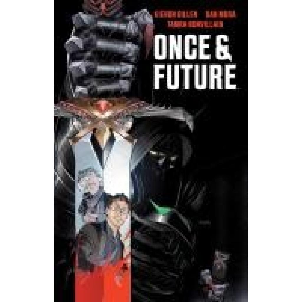 9783966581820 - Once & Future Bd1 - Kieron Gillen Tamra Bonvillain Gebunden 9783966581820 - Once & Future Bd1 - Kieron Gillen Tamra Bonvillain Gebunden