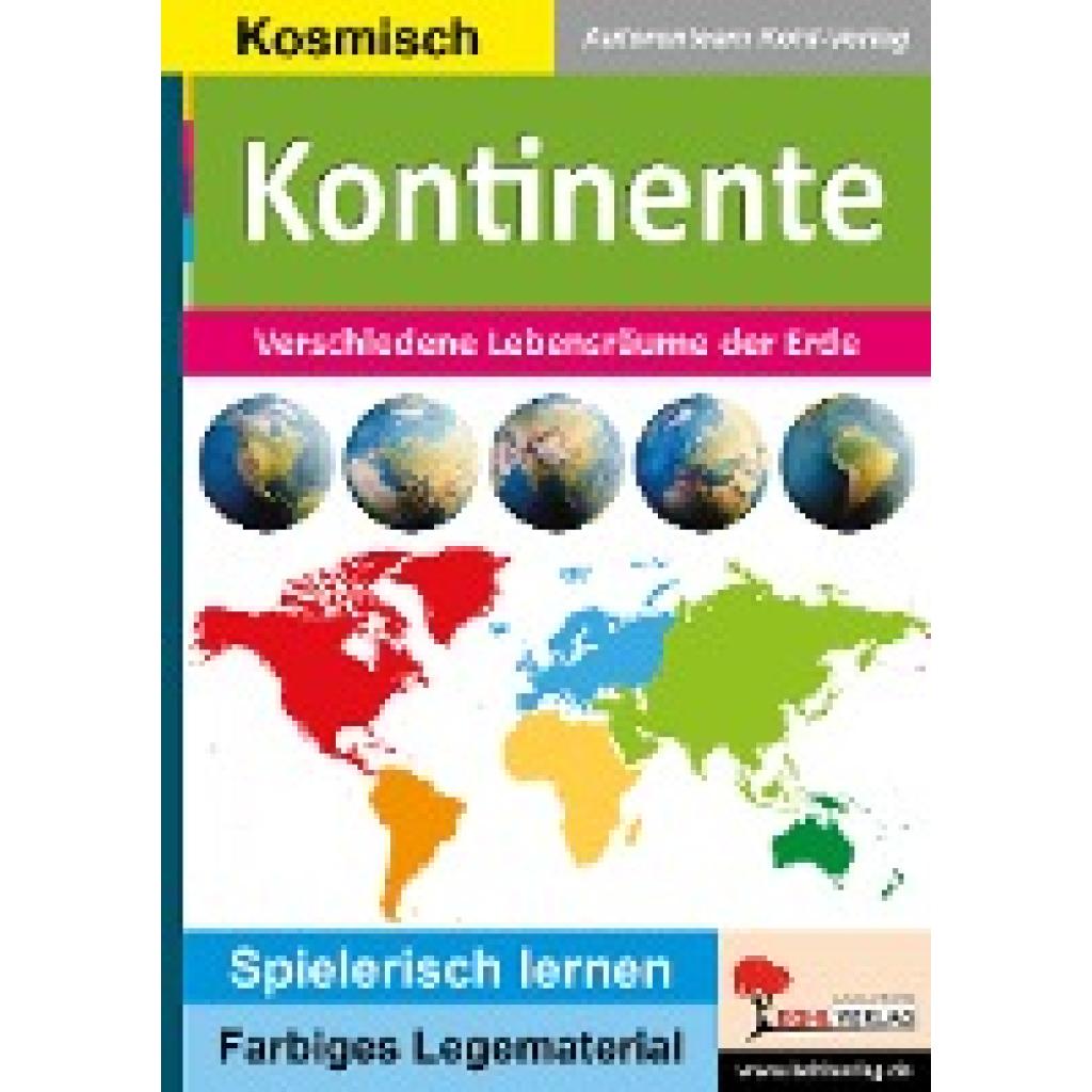 9783966241694 - Kontinente - Autorenteam Kohl-Verlag Kartoniert (TB) 9783966241694 - Kontinente - Autorenteam Kohl-Verlag Kartoniert (TB)