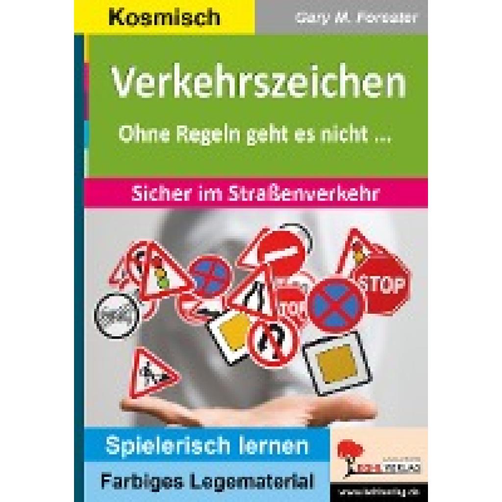 9783966240772 - Montessori-Reihe Verkehrszeichen - Gary M Forester Kartoniert (TB) 9783966240772 - Montessori-Reihe Verkehrszeichen - Gary M Forester Kartoniert (TB)