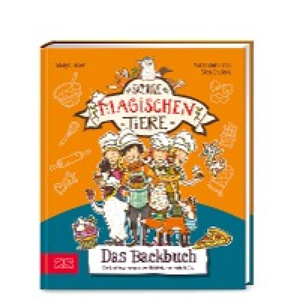 9783965843448 - Die Schule der magischen Tiere - Das Backbuch - Margit Auer Christiane Kührt Gebunden