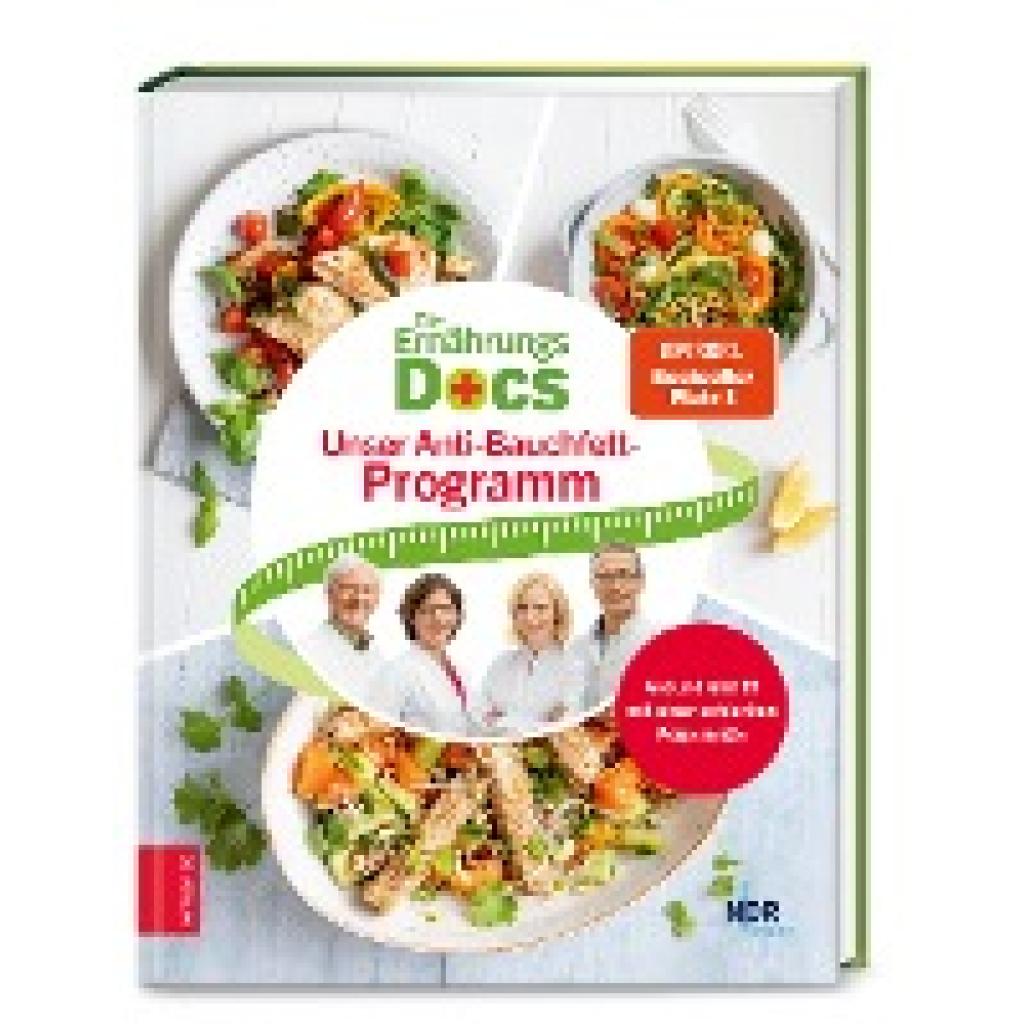 9783965841956 - Die Ernährungs-Docs - Unser Anti-Bauchfett-Programm - Matthias Riedl Anne Fleck Silja Schäfer Jörn Klasen Gebunden