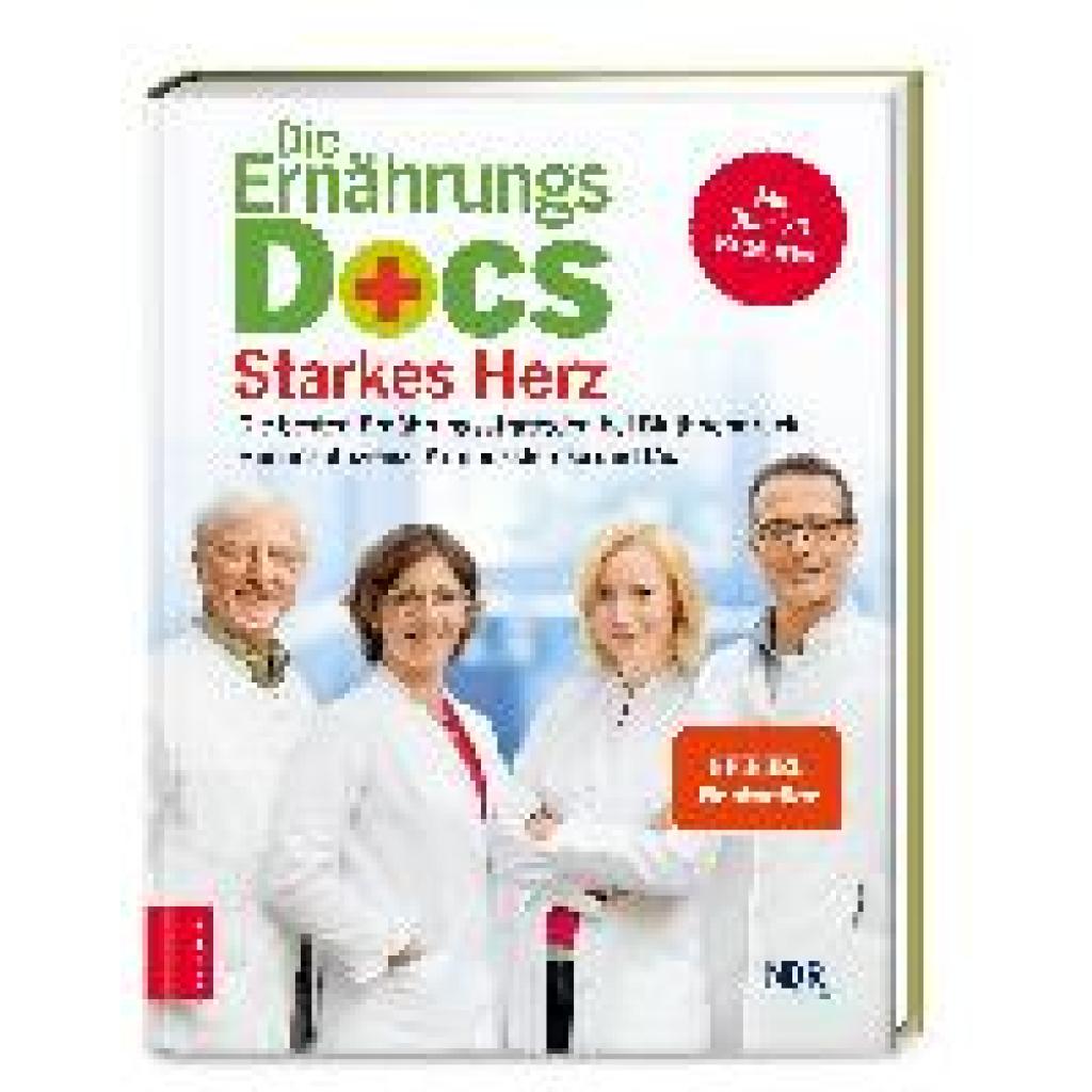 9783965840690 - Die Ernährungs-Docs - Starkes Herz - Matthias Riedl Silja Schäfer Jörn Klasen Anne Fleck Gebunden