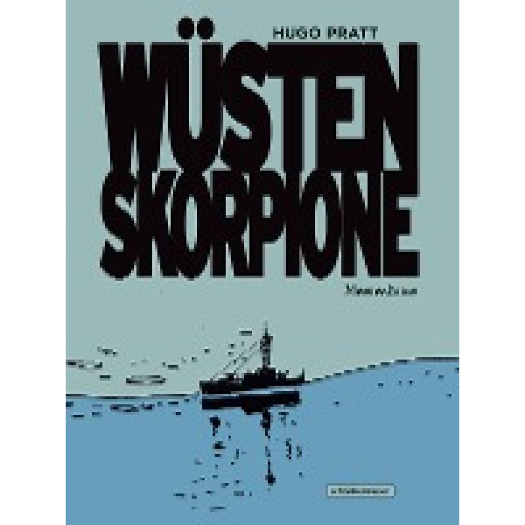 9783965820739 - Pratt Hugo Wüstenskorpione 3 - Meeresbrise 9783965820739 - Pratt Hugo Wüstenskorpione 3 - Meeresbrise
