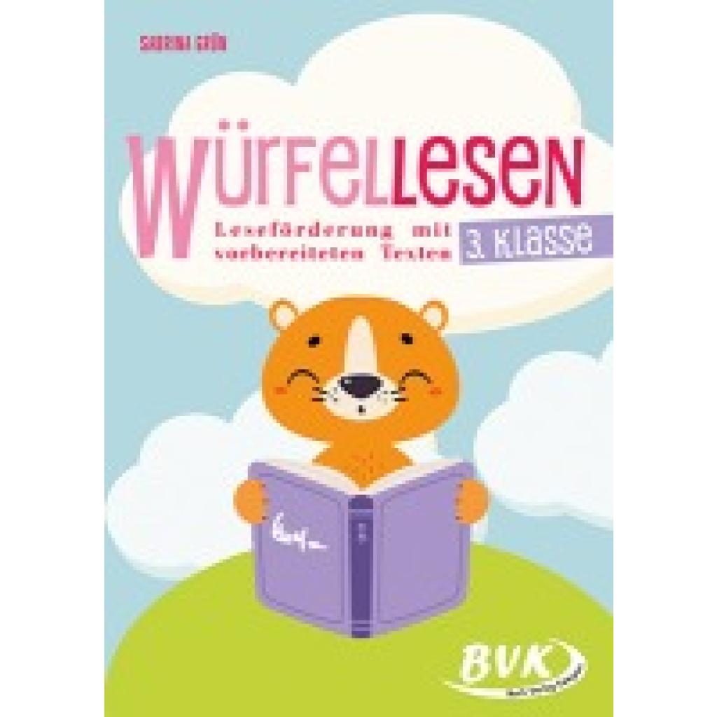 9783965202467 - Würfellesen - 3 Klasse - Sabrina Grün Geheftet