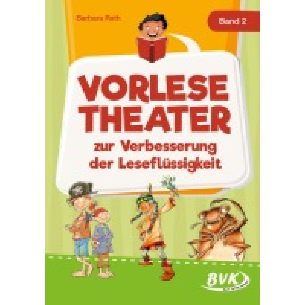 9783965202436 - Lesezeit   Vorlesetheater Band 2 - Barbara Rath Geheftet