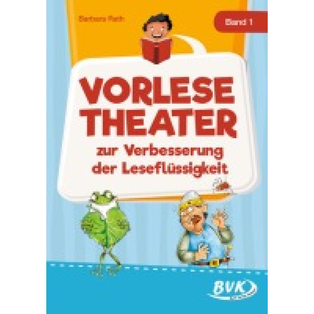 9783965202429 - Lesezeit   Vorlesetheater Band 1 - Barbara Rath Geheftet