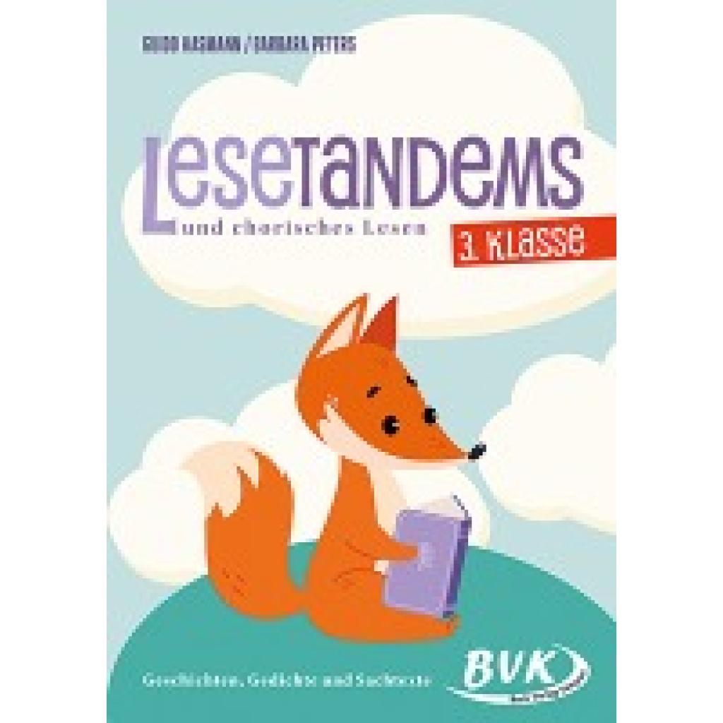 9783965202405 - Lesezeit Lesetandems und chorisches Lesen - 3 Klasse - Guido Kasmann Barbara Peters Geheftet 9783965202405 - Lesezeit Lesetandems und chorisches Lesen - 3 Klasse - Guido Kasmann Barbara Peters Geheftet