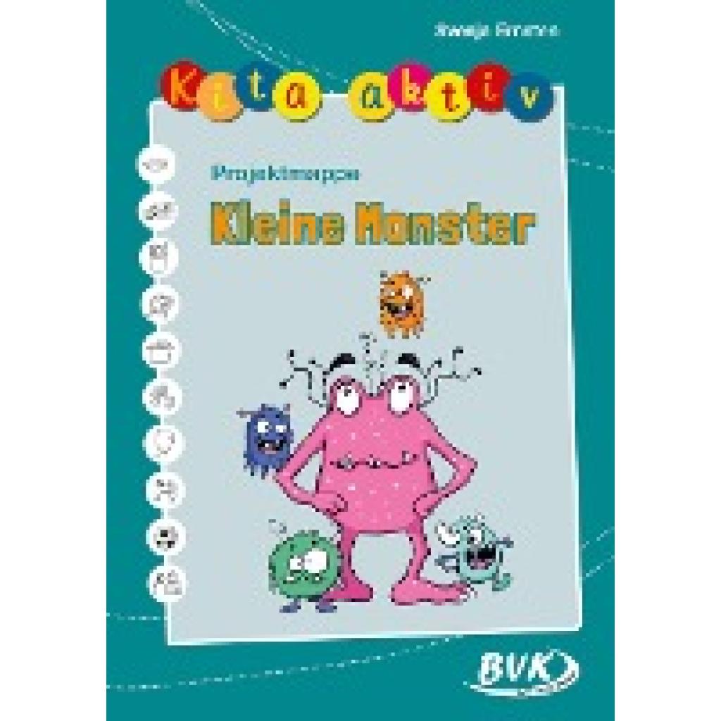 9783965201859 - Kita aktiv Projektmappe Kleine Monster - Svenja Ernsten Geheftet 9783965201859 - Kita aktiv Projektmappe Kleine Monster - Svenja Ernsten Geheftet