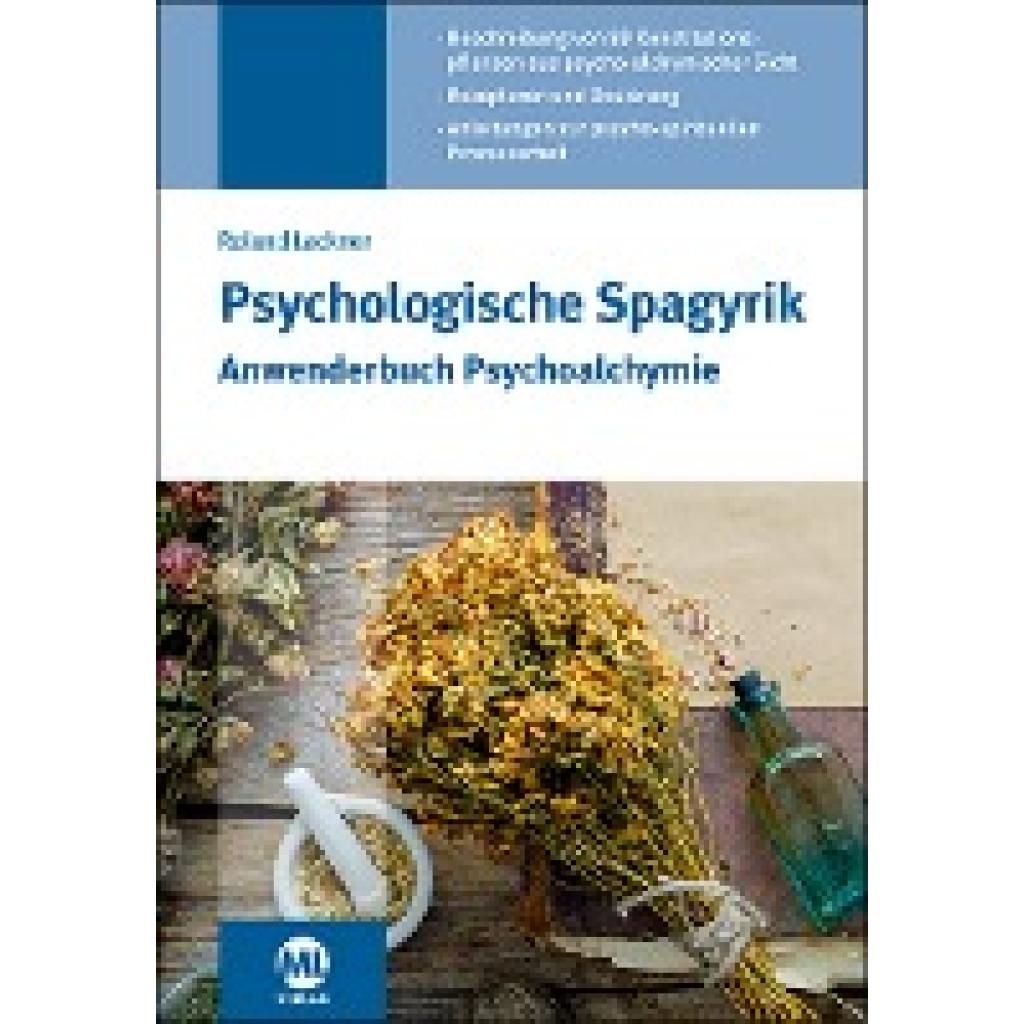 9783964744043 - Psychologische Spagyrik - Buch - Roland Lackner Gebunden