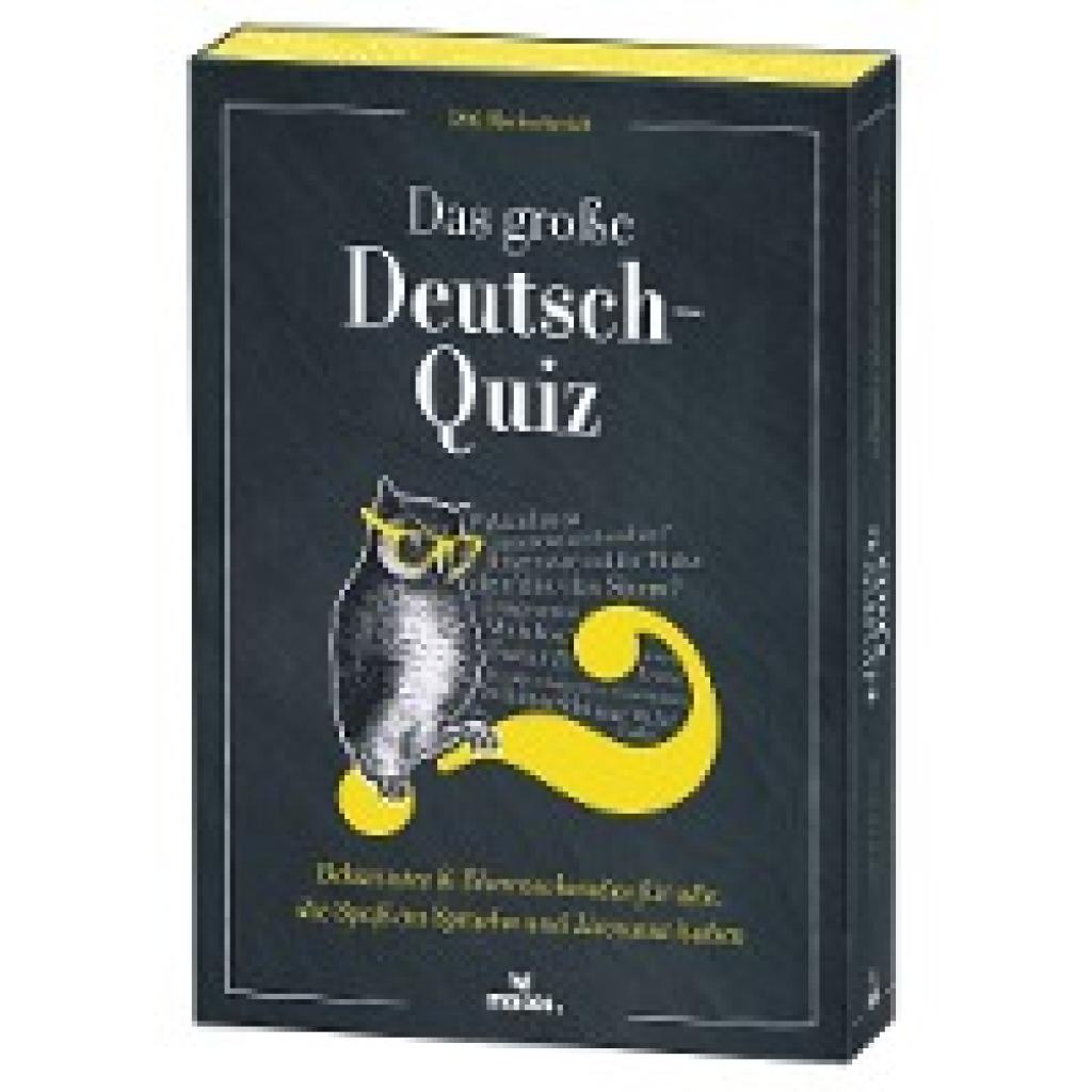 Das große Deutsch-Quiz (Blechschmidt, Dirk)