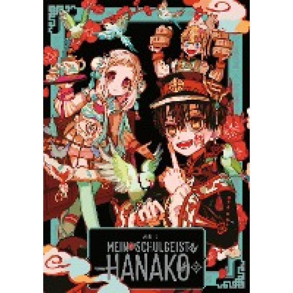 9783964337665 - Mein Schulgeist Hanako - Artbook 2 - AidaIro Gebunden