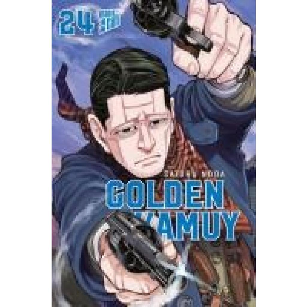 9783964335029 - Noda Satoru Golden Kamuy 24 9783964335029 - Noda Satoru Golden Kamuy 24