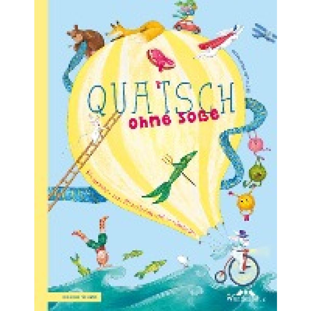 9783963720895 - Quatsch ohne Soße - Assia Mutriskaf Gebunden