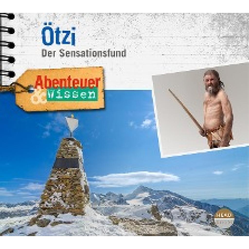 Sulzenbacher, Gudrun: Abenteuer & Wissen: Ötzi