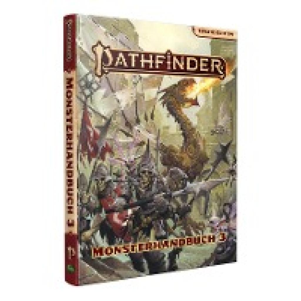 9783963316685 - Pathfinder 2 - Monsterhandbuch 3 - Logan Bonner James Case Jessica Catalan Gebunden