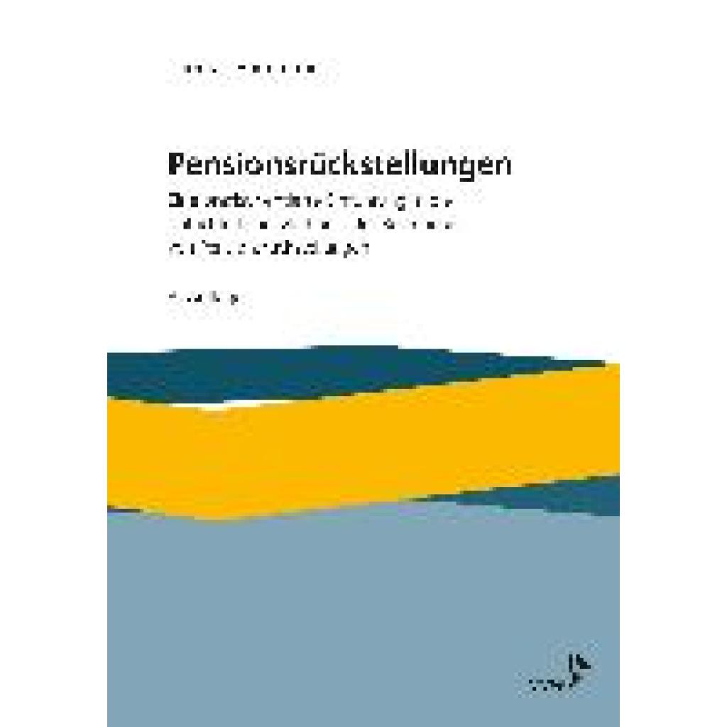 9783963290275 - Pensionsrückstellungen - Thomas Hagemann Kartoniert (TB)