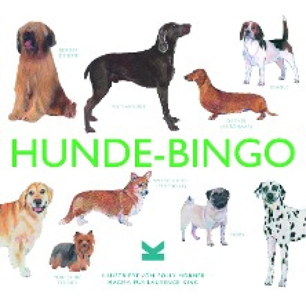 Hunde-Bingo