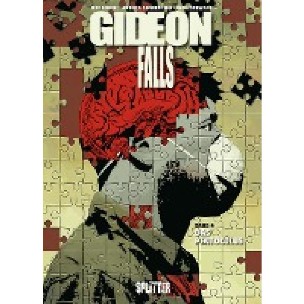 9783962195250 - Gideon Falls - Die Pentokulus-Maschine - Jeff Lemire Gebunden