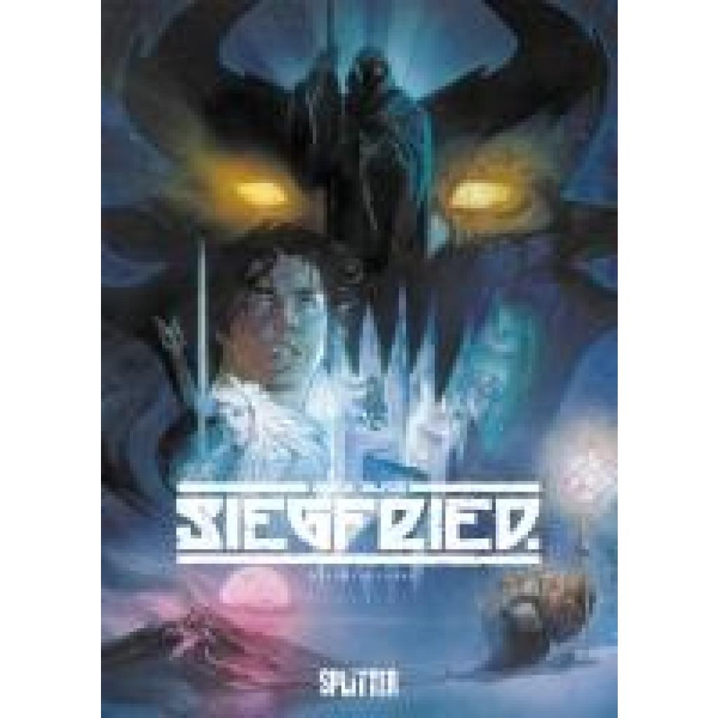 Siegfried Gesamtausgabe (Graphic Novel) (Alice, Alex)