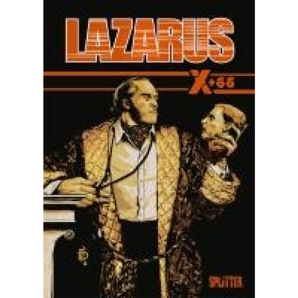 Lazarus X+66. Spin-Off 1 (Rucka, Greg~Trautmann, Eric~Duran, Aaron~Bailey, Neal)