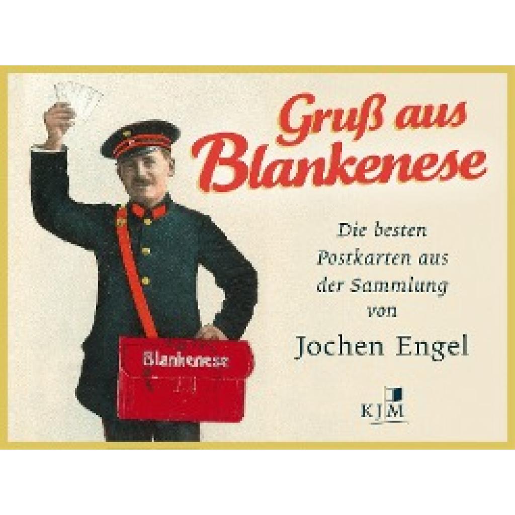 9783961942015 - Gruß aus Blankenese Die besten Postkarten aus der Sammlung von Jochen Engel - Jochen Engel Taschenbuch
