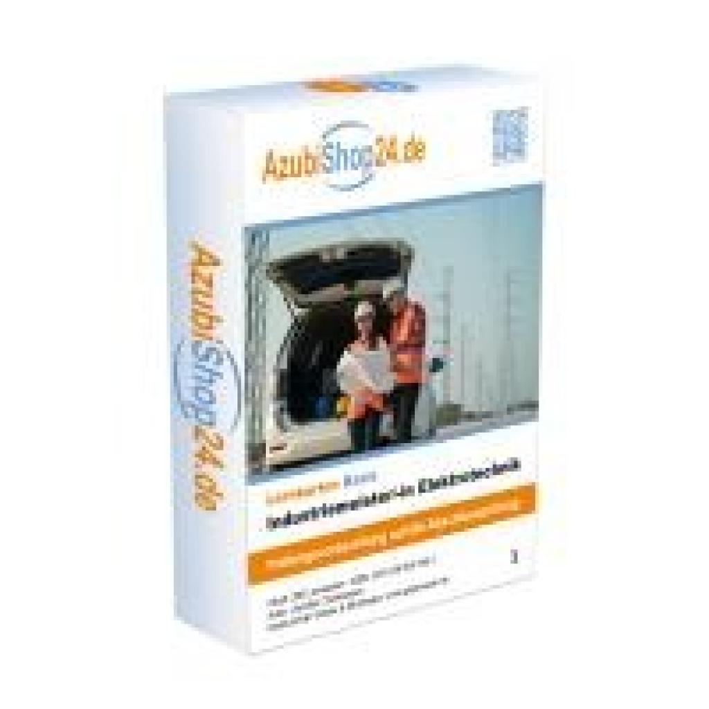 9783961597857 - AzubiShop24de Industriemeister Elektrotechnik Lernkarten - Jennifer Christiansen Kartoniert (TB)