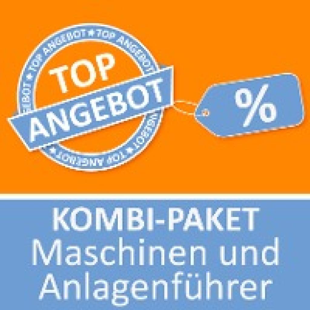 9783961594726 - Kombi-Paket Maschinen und Anlagenführer - Michaela Rung-Kraus Zoe Keßler Kartoniert (TB) 9783961594726 - Kombi-Paket Maschinen und Anlagenführer - Michaela Rung-Kraus Zoe Keßler Kartoniert (TB)