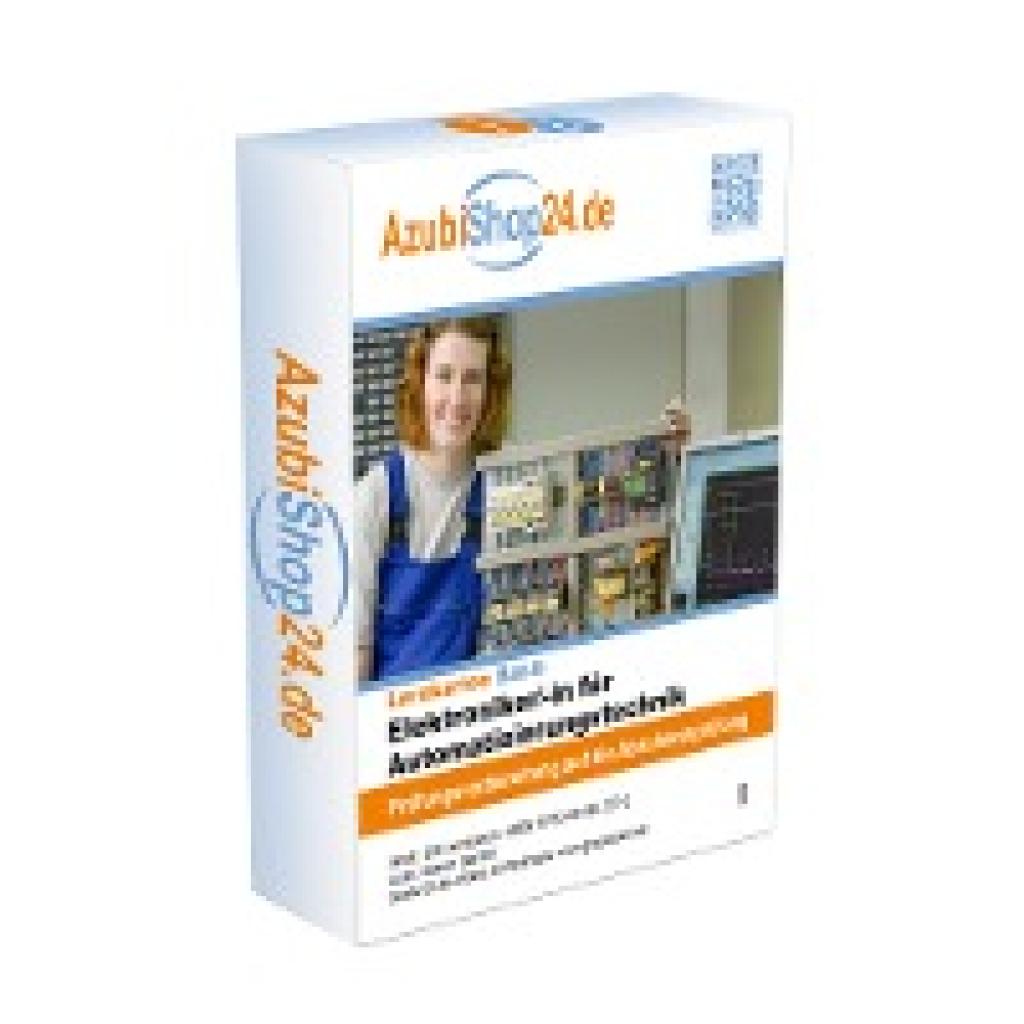 9783961591572 - AzubiShop24de Basis-Lernkarten Elektroniker -in für Automatisierungstechnik - Manon Sander Box