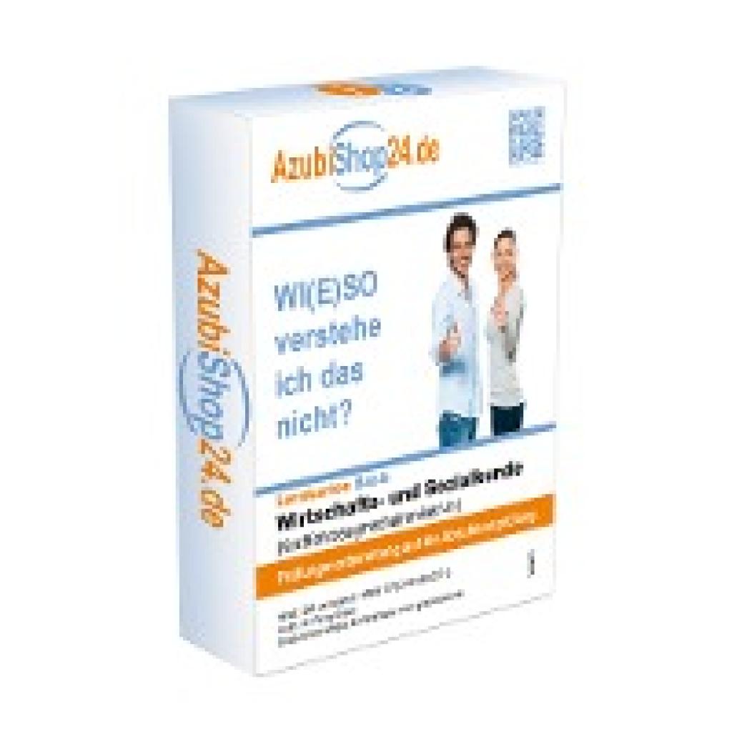 AzubiShop24.de Lernkarten Basis Wirtschafts- und Sozialkunde (Krafttfahrzeugmechatroniker/-in) (Rung-Kraus, Michaela)