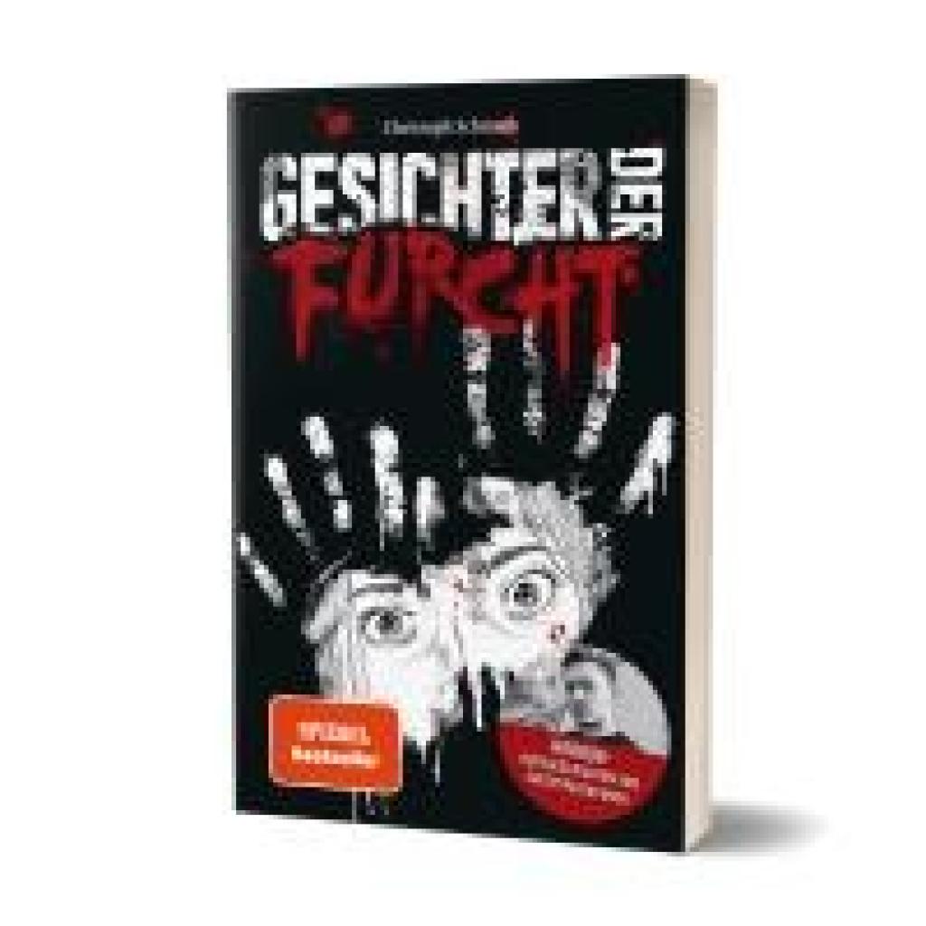 9783960963240 - Gesichter der Furcht - CreepyPastaPunch Christoph Schmuck Kartoniert (TB)