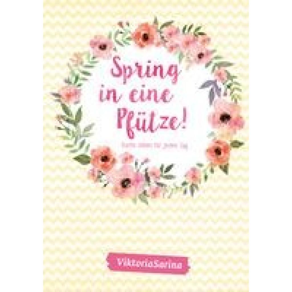 ViktoriaSarina: Spring in eine Pfütze